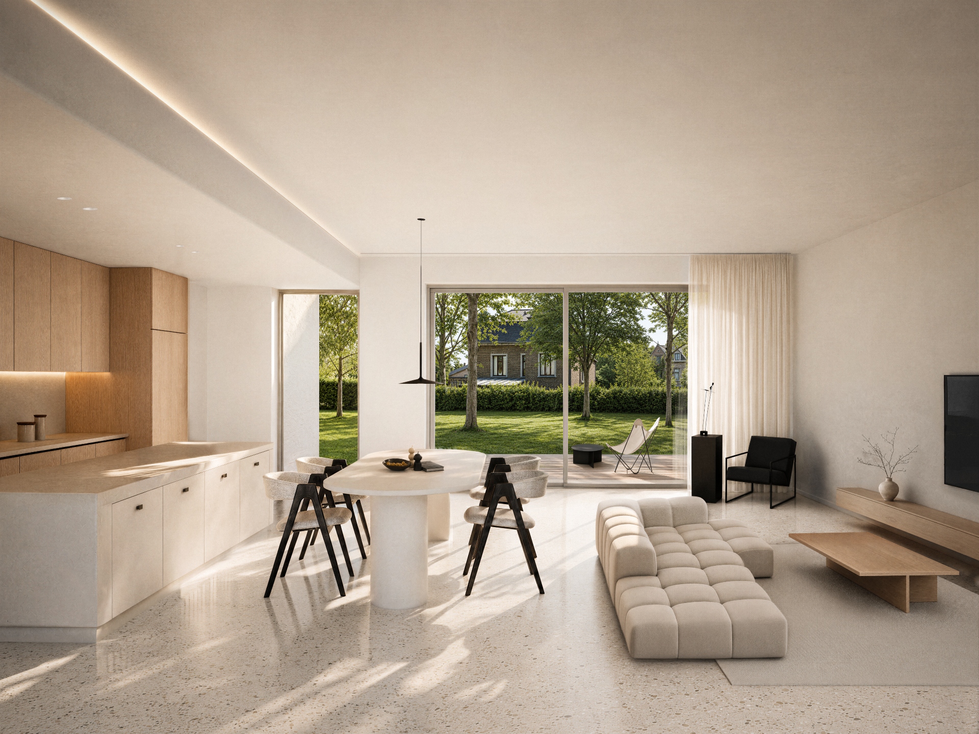 Ardent Residential I Le projet Résidence Axis Bastogne