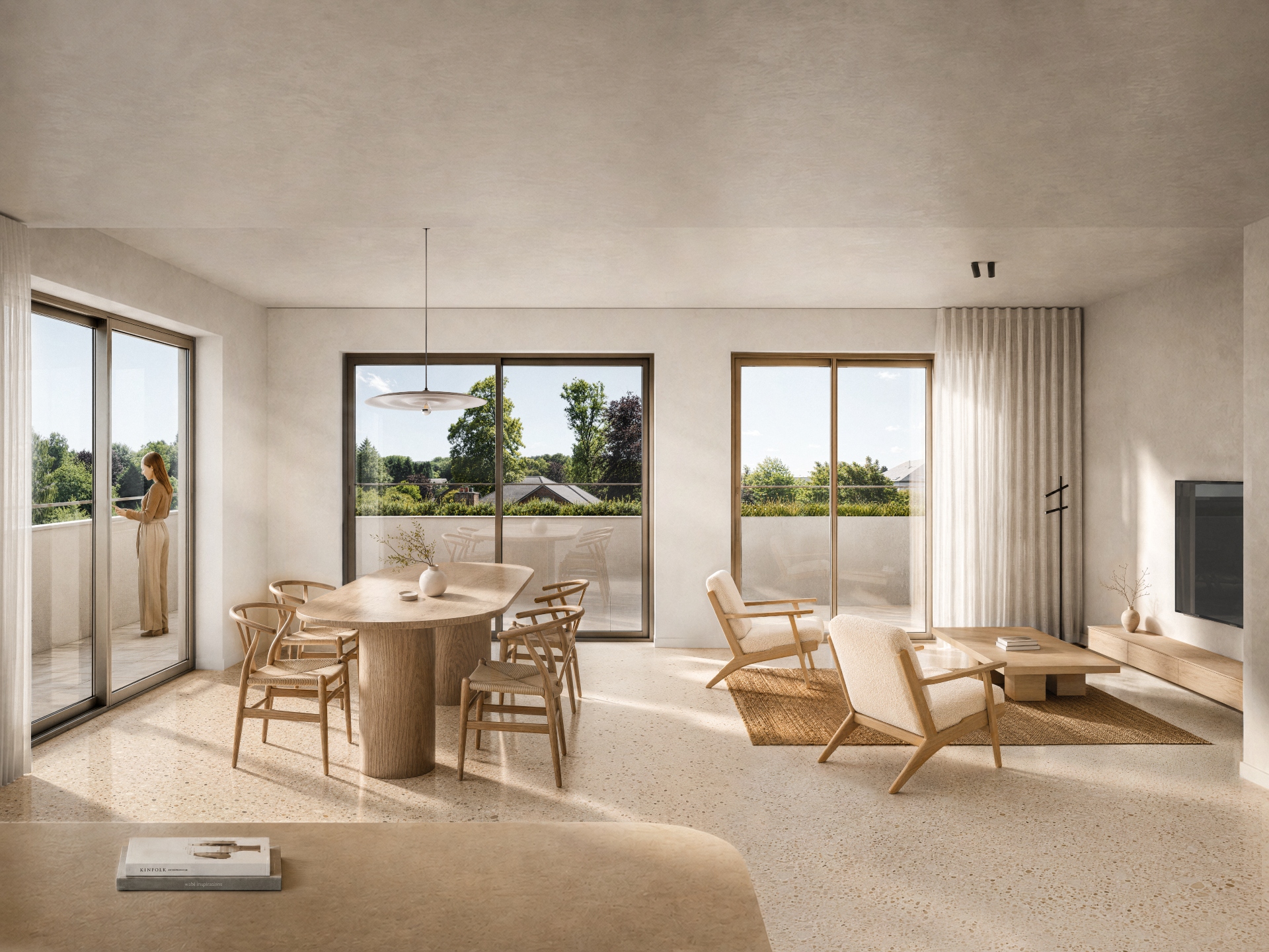 Ardent Residential I Le projet Résidence Axis Bastogne