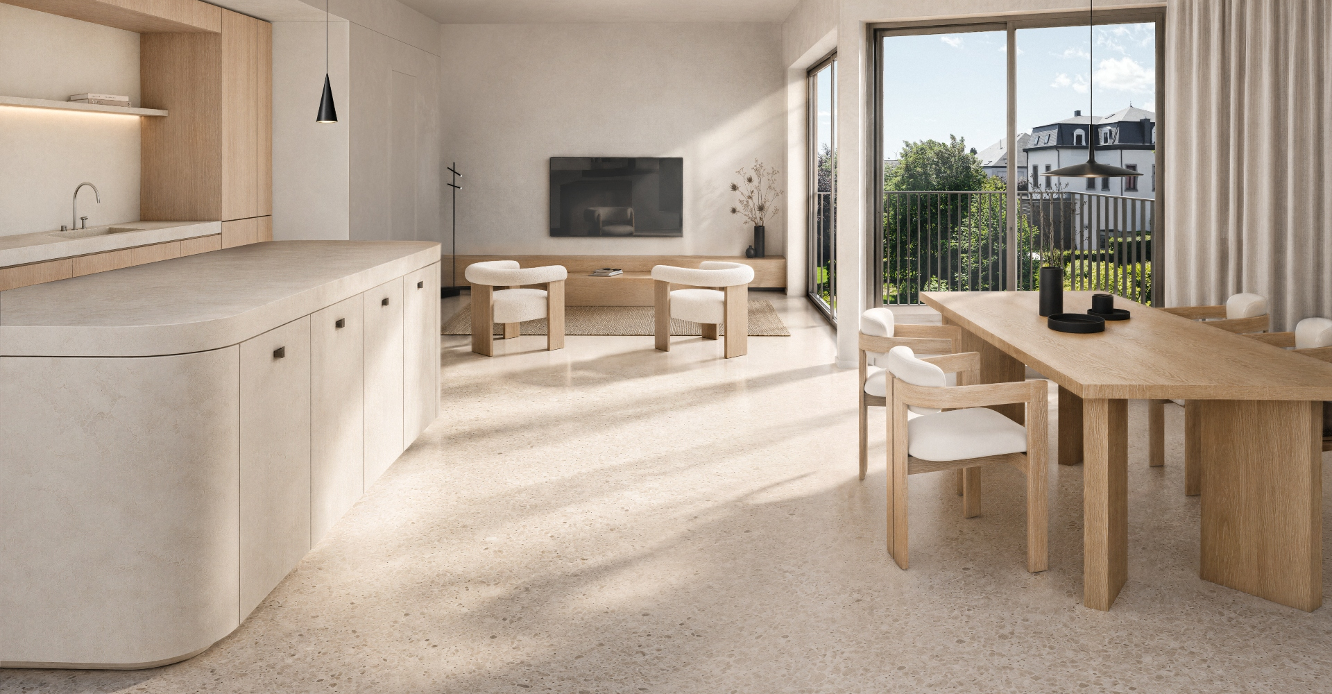 Ardent Residential I Le projet Résidence Axis Bastogne