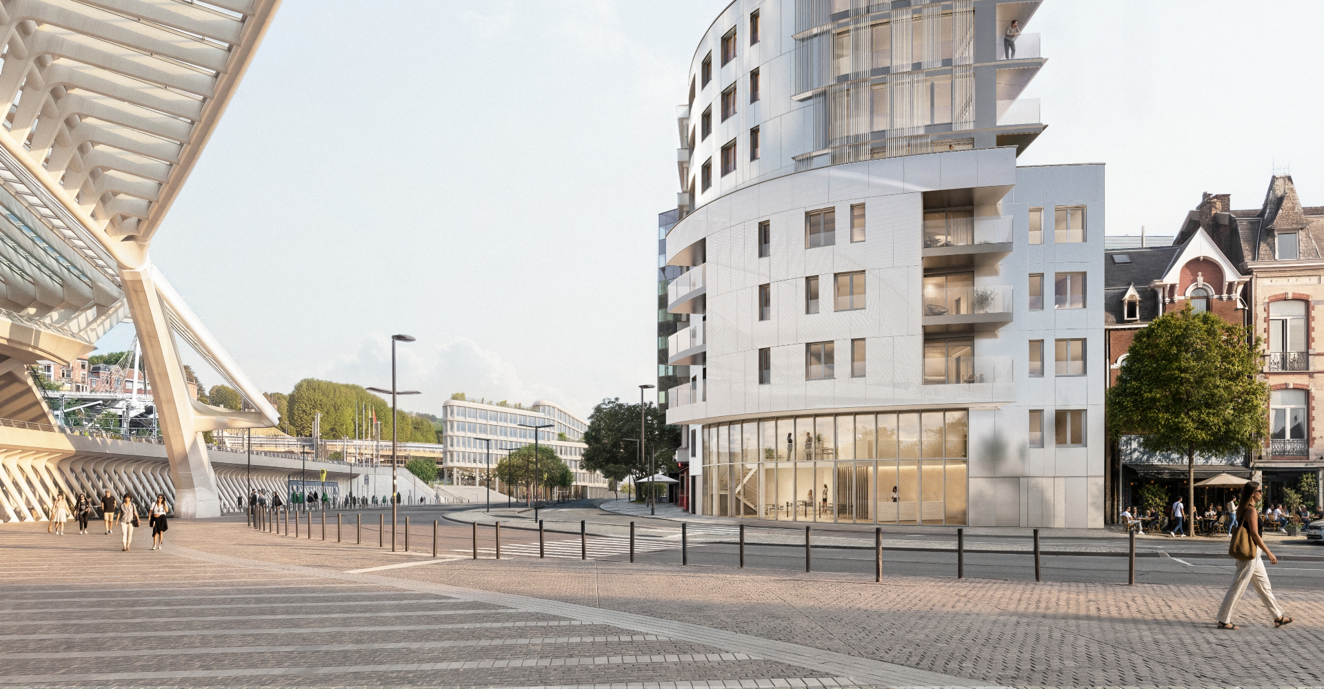 Ardent Residential I Le projet Crystal Corner Liège